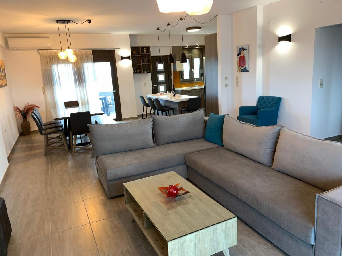 Angela Apartments Kato Daratso Bagian luar foto
